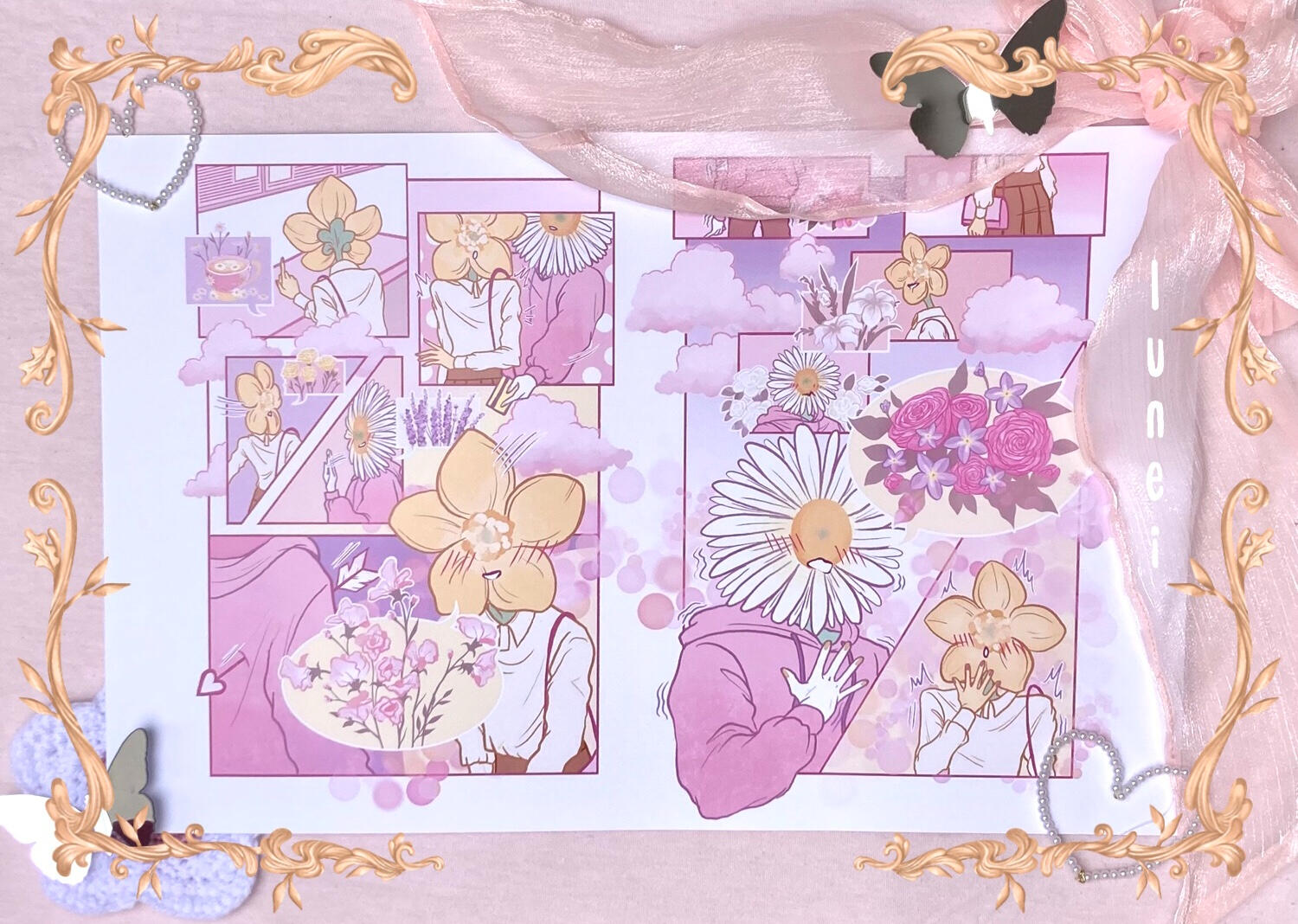 Language of Flowers Print