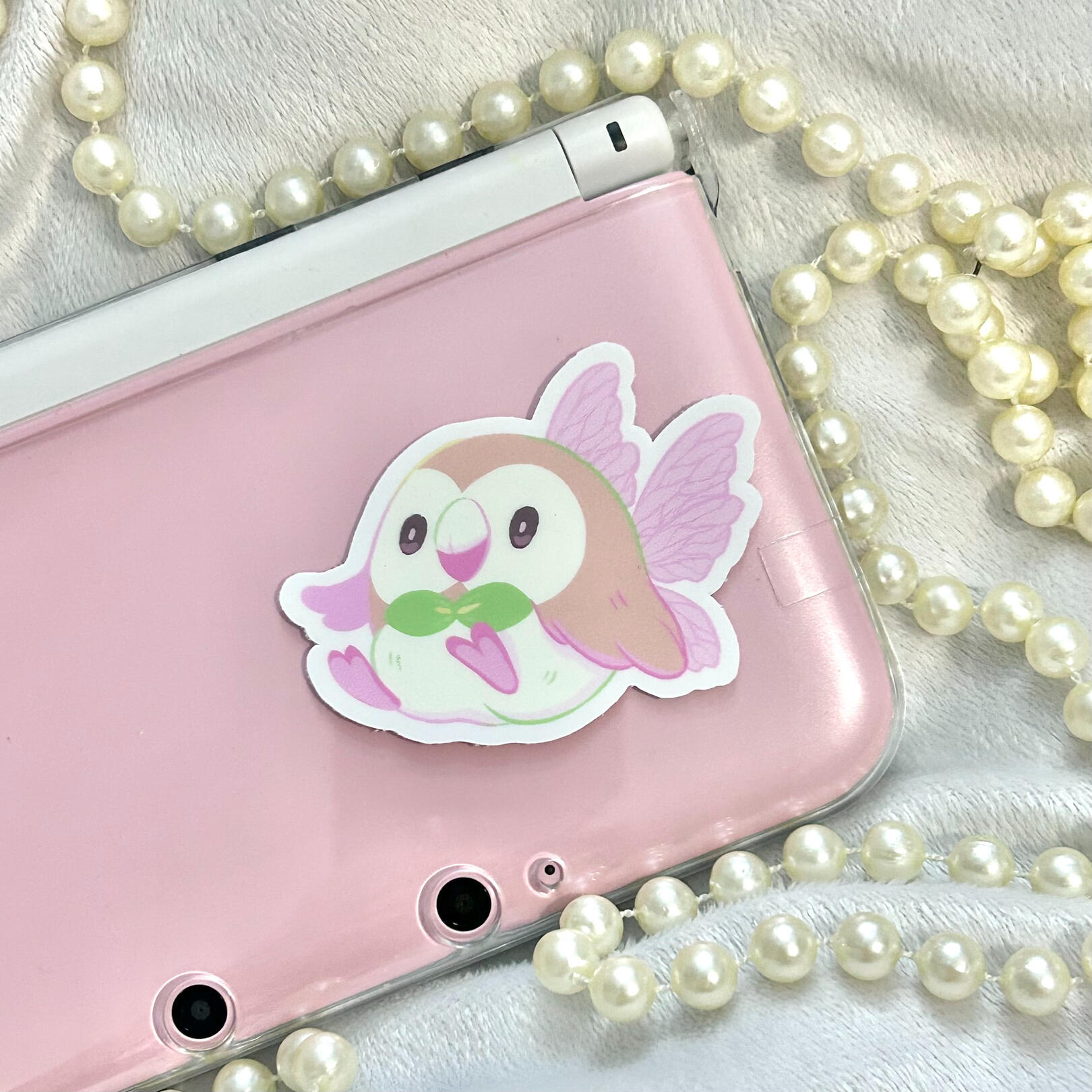 Rowlet Sticker