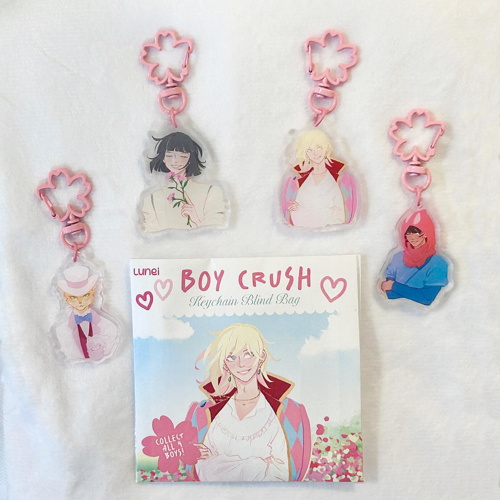 Ghibli Keychains