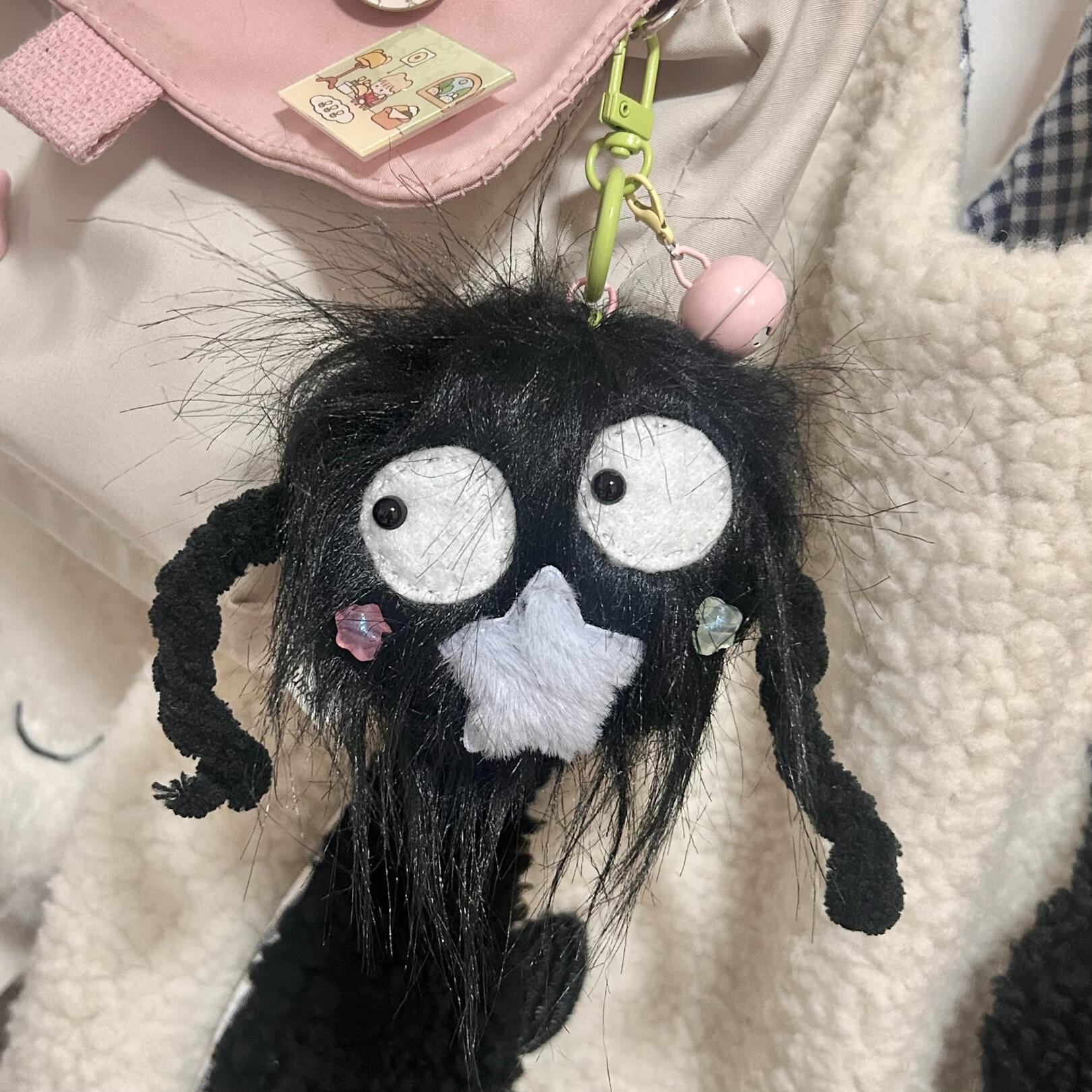 Soot Sprite Keychain