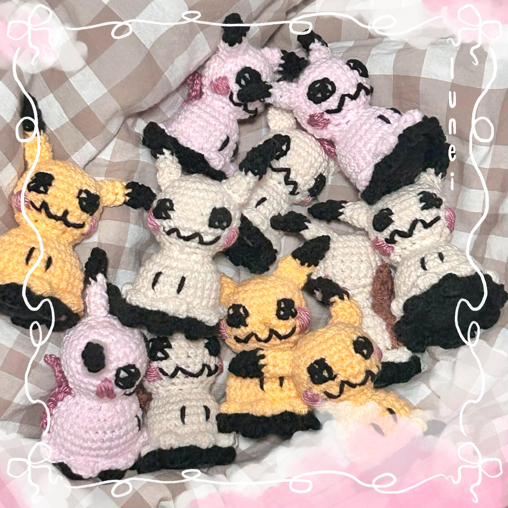 Mimikyu Crochet Army