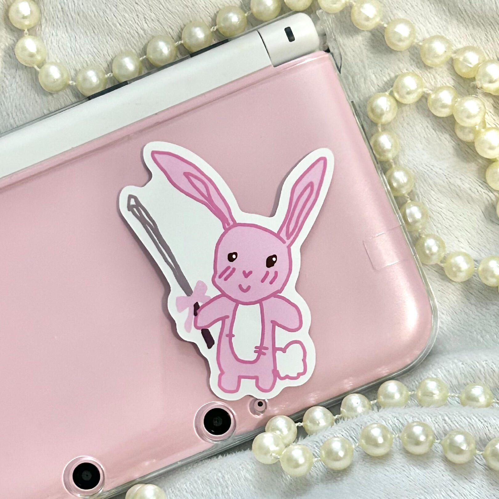 Keke Bunny Sticker
