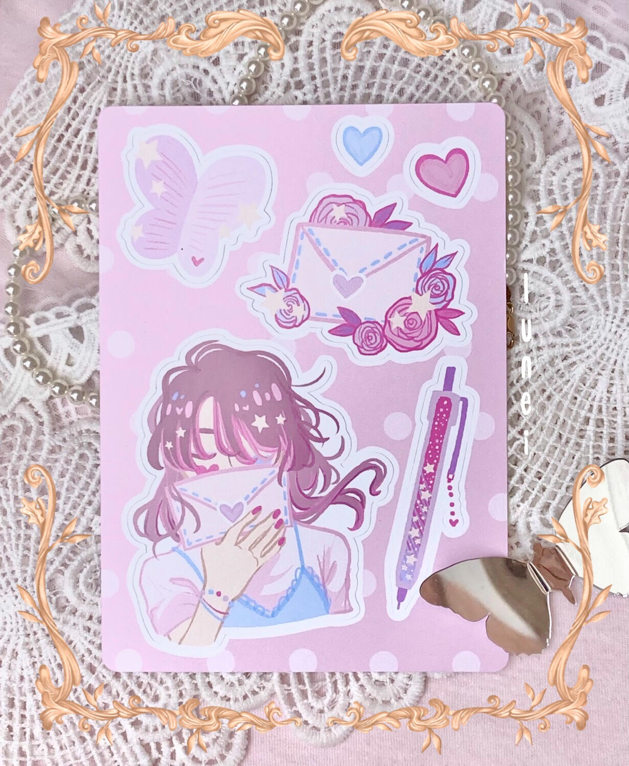 Love Letter Sticker Sheet