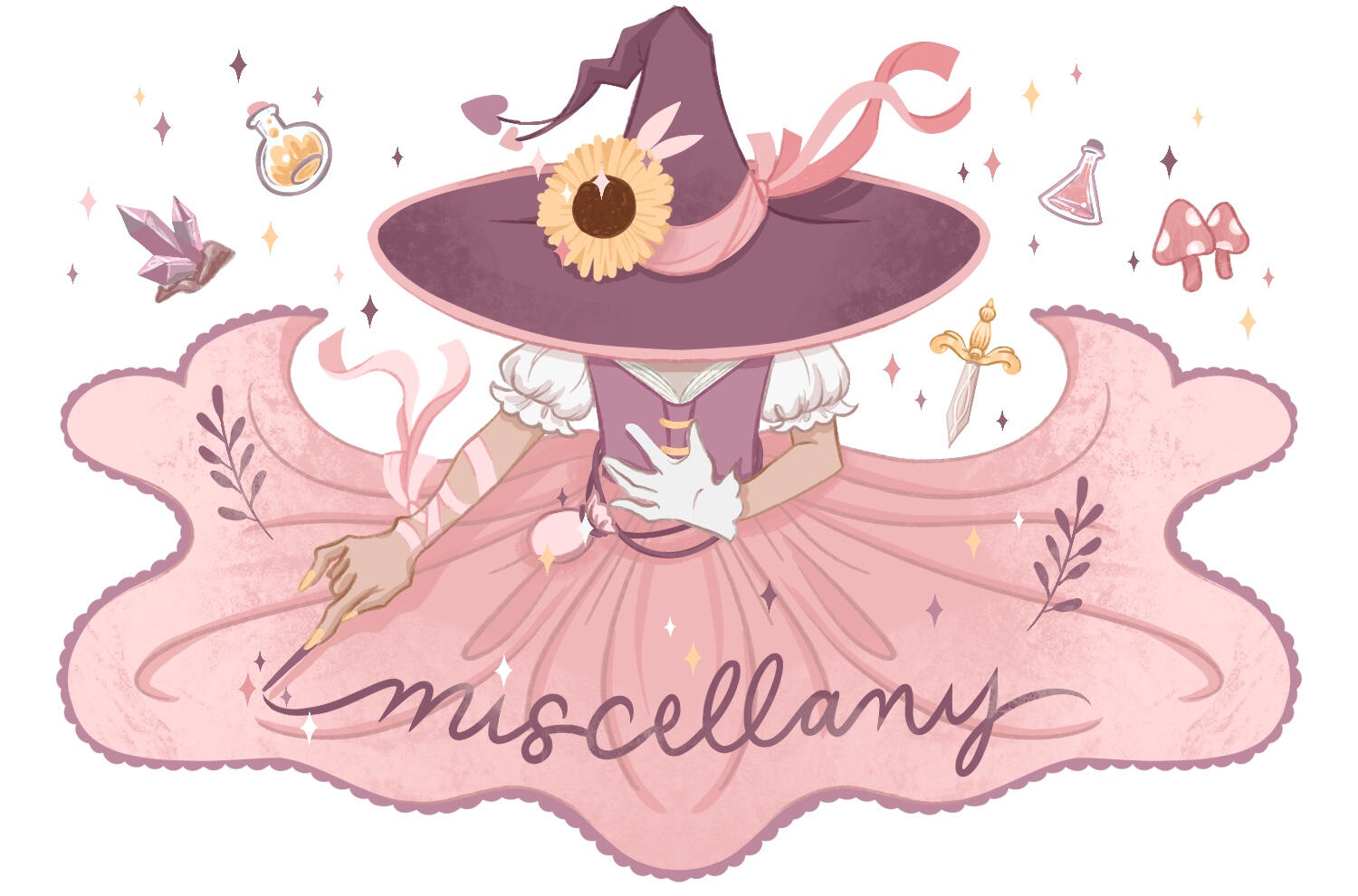 Miscellany Spot Art